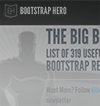bootstrap hero
