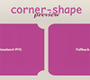 corner shape
