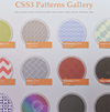 css3 patterns