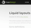 Liquid layouts the easy way