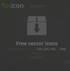 flat icon